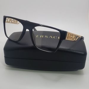 Versace VE3326U Gold Black Eyeglasses
